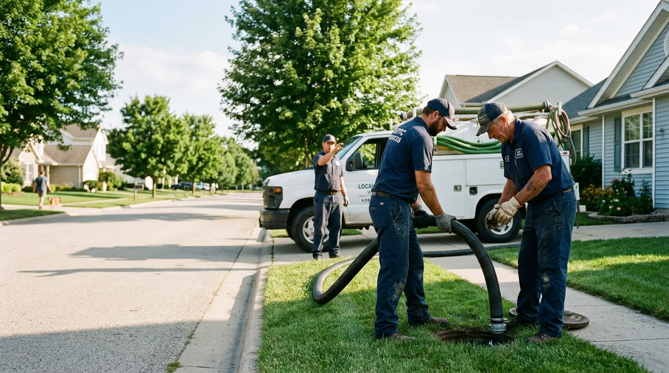 Grease Trap Pumping in Gwynneville, IN